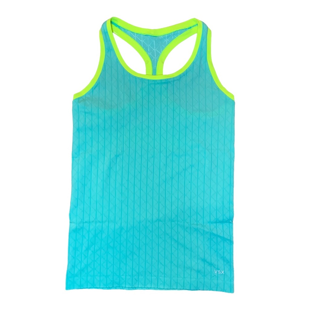 VSX Sport, Racerback Tank Top, Workout Sports Yoga Top, Size S/P